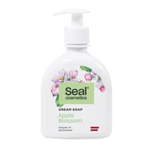 Šķidrās krēmziepes Seal Apple Blossom 300ml