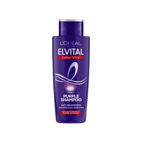 Šampūns Elvital Color Vive Purple 200ml