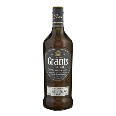 Viskis GRANT'S SMOKY, 40%, 0,7l