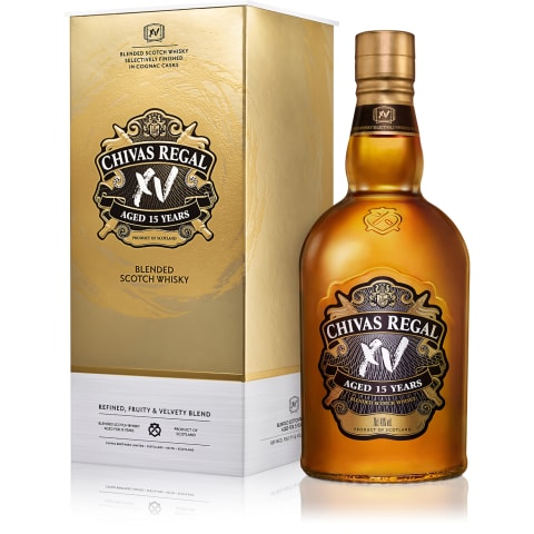 Viskijs Chivas Regal 15 YO 40% 0,7l