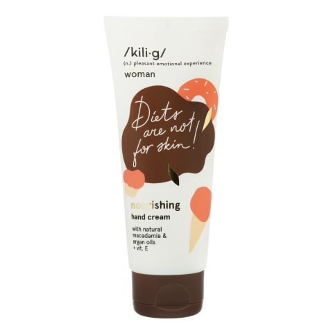 Rankų kr.KILIG WOMAN mak.,arg.al., 75 ml