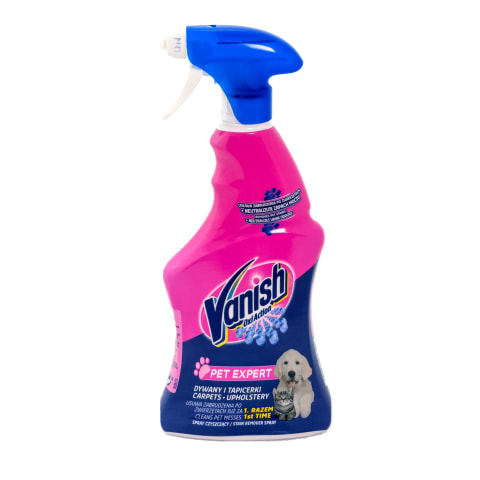 Kilimų valiklis VANISH Pet Expert, 500ml