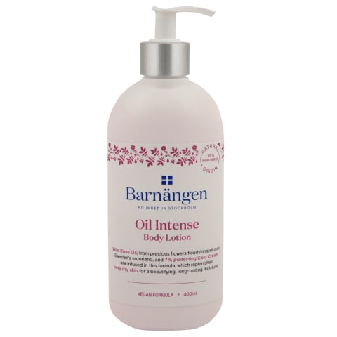 Kūno balzamas BARNANGEN OIL INTENSIVE, 400ml