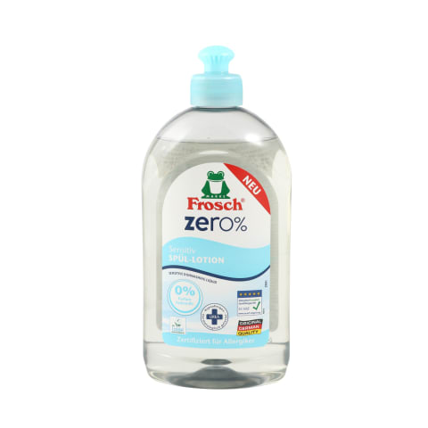 Trauk.mazg. līdzeklis Zero% FROSCH,500ml