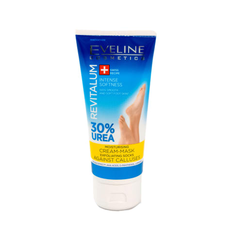 Pėdų kremas EVELINE 30 % UREA, 75 ml