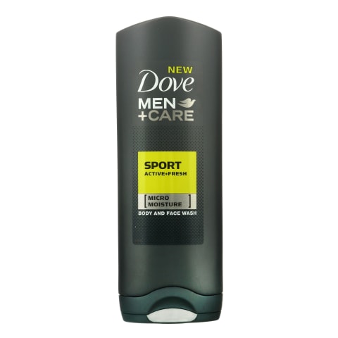 Dušas žel. Dove Men Sport Active Fresh 250ml