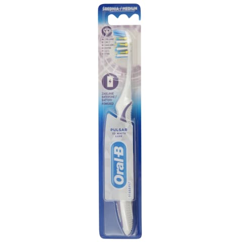 Zobu birste Oral-B 3DW Luxe Pulsar Whitening