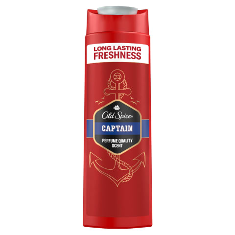 Dušigeel Captain, OLD SPICE, 400 ml
