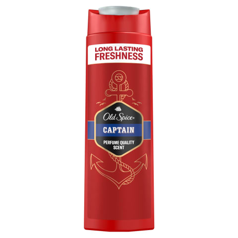 Dušigeel Old Spice captain 400ml