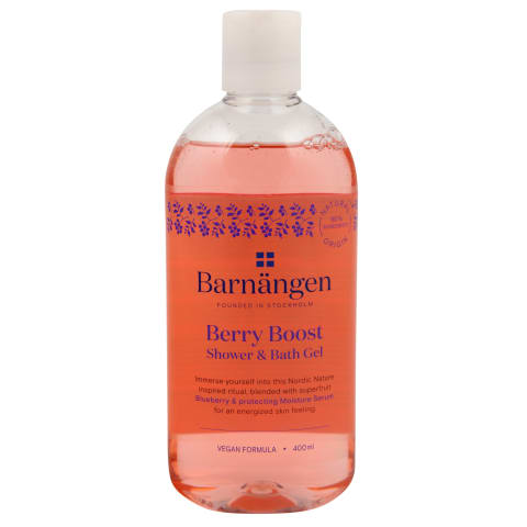 Dušo gelis BARNANGEN BERRY BOOST, 400ml