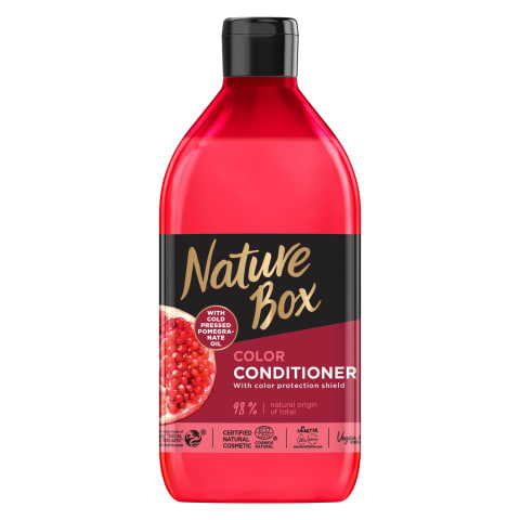 Kondicionieris Nature Box, granātābolu 385ml