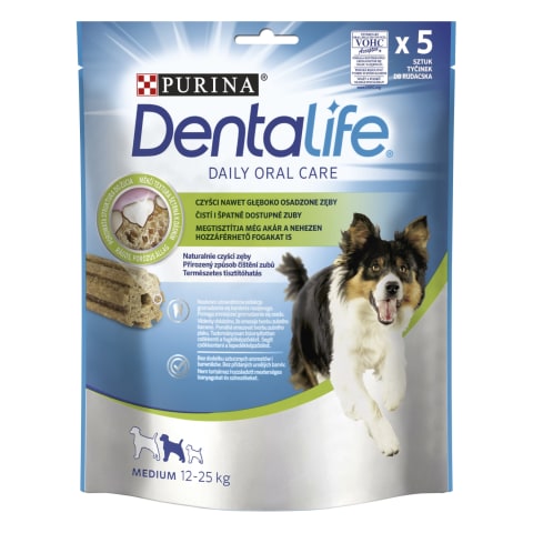 Koeramaius Dentalife medium 115g