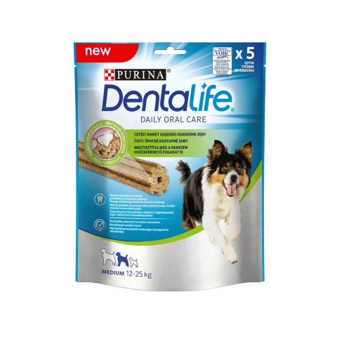 Snack for dogs Dentalife Medium 115g