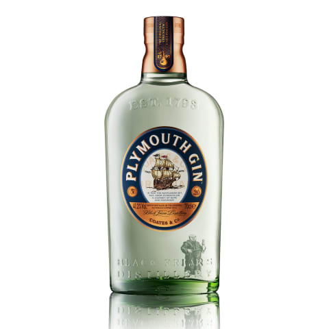 Džins Plymouth Gin 41,2% 0,7l