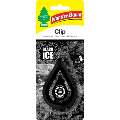 Õhuvärskendaja Black Ice, WUNDERBAUM, 1 tk