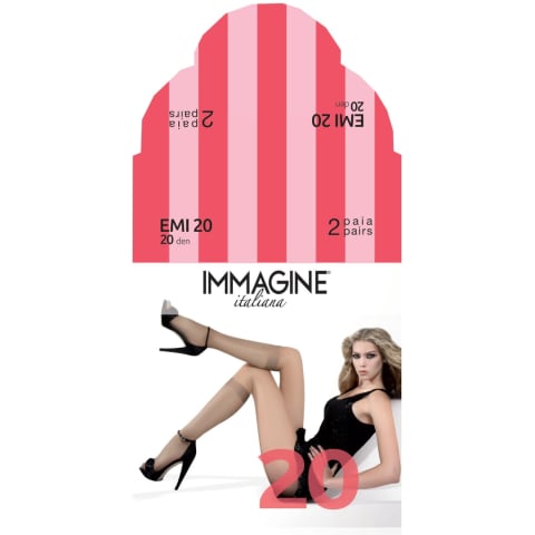S pusg. zeķes Immagine emi 20d visone