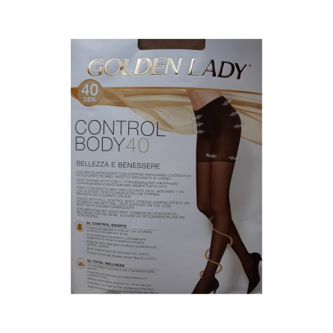 Siev zeķb GL Control Body 40den 5 melon