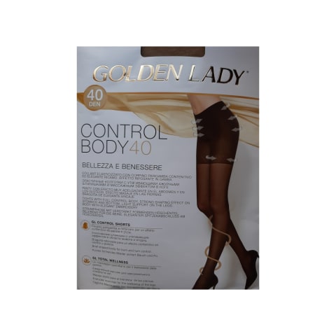 Siev zeķb GL Control Body 40den 3 melon