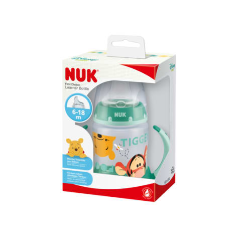 Mācību pudelīte Disney NUK 150ml