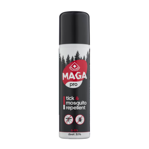 Līdz.pr.odiem,ērc MAGA PRO Deet30% 150ml