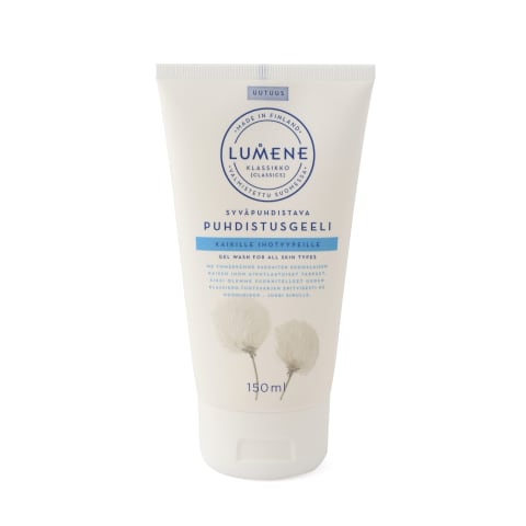 Dziļi attīrošs gēls Lumene Klassikko 150ml