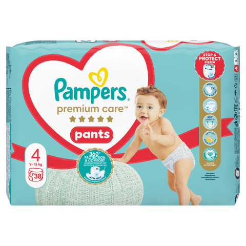 Autiņbiksītes Pampers Premium Pants S4 38gb