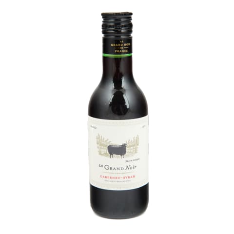 Kaitstud geograafilise tähisega vein Grand Noir Cabernet-Syrah 0,187l