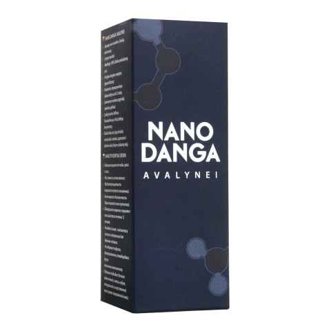 Priemonė avalynei NANO DANGA, 100ml