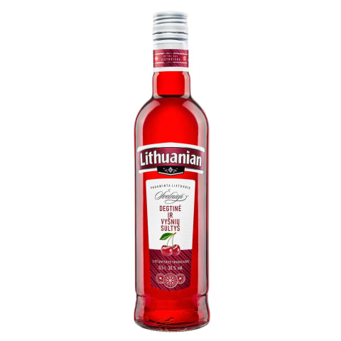 Vyšnių sk.spirit. gėrimas LITHUANIAN,30%,0,5l