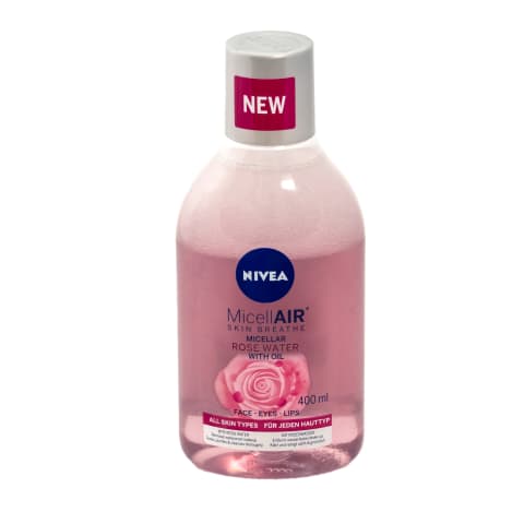 Mic. ūdens Nivea Micellair ar rožūdeni 400ml