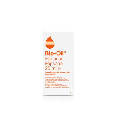 Ķermeņa eļļa Bio Oil, strijām un rētām 25ml