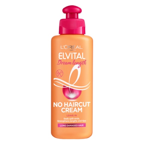 Plaukų kremas ELVITAL DREAM LENGTH, 200 ml