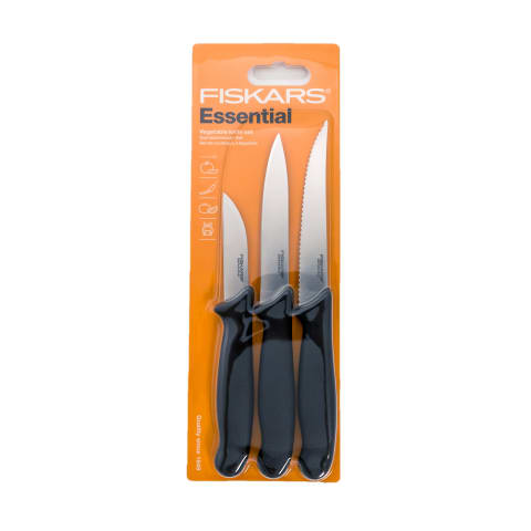 Nugade komplekt Fiskars 7/11/12cm 3tk