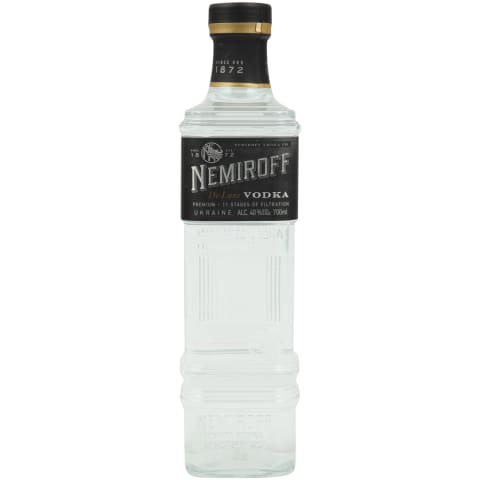Degtinė NEMIROFF DE LUXE, 40 %, 0,7l