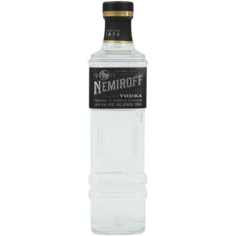 Degtinė NEMIROFF DE LUXE, 40%, 0,7 l