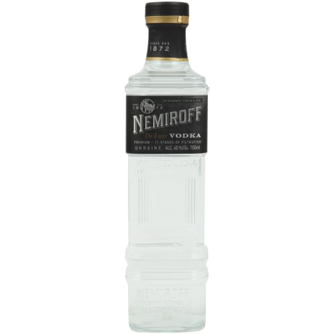 Degvīns Nemiroff De Luxe 40% 0,7l
