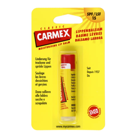 Lūpu balzams Carmex Click Stick 4,25g