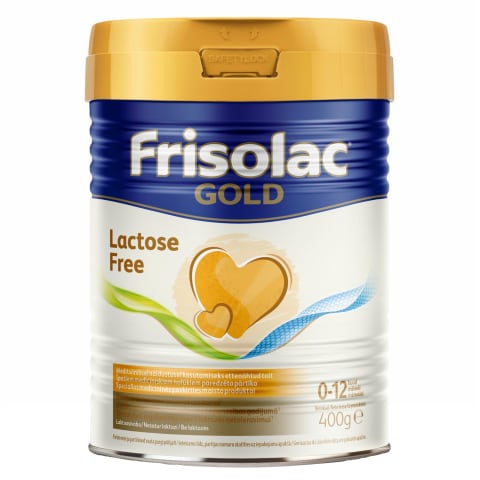 Piena mais. Frisolac Lactose Free no dz. 400g