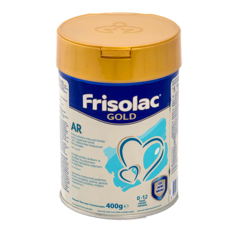 Piena maisījums Frisolac AR 400g