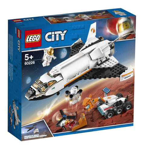 60226 Marsa Izpetes Kosmosa Kugis Lego City