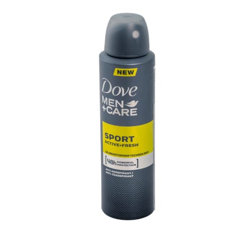 Vyr.puršk.dezod., DOVE ACTIVE FRESH, 150ml