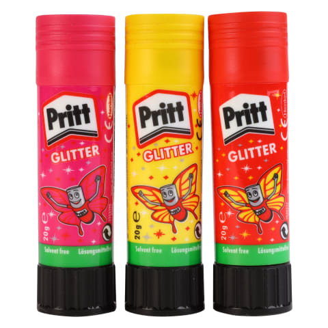 Lahustivaba liimipulk Pritt 20g