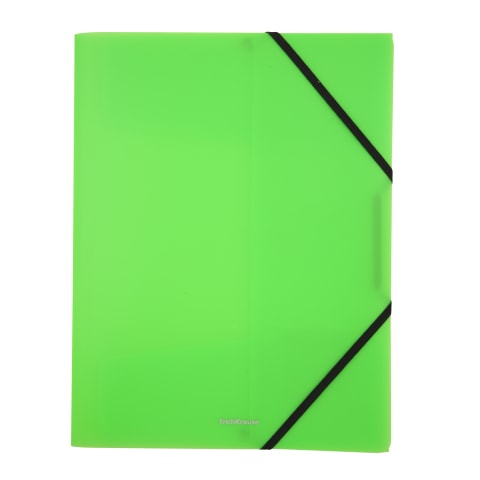 Aplankas su gumele ERICH KRAUSE NEON A4