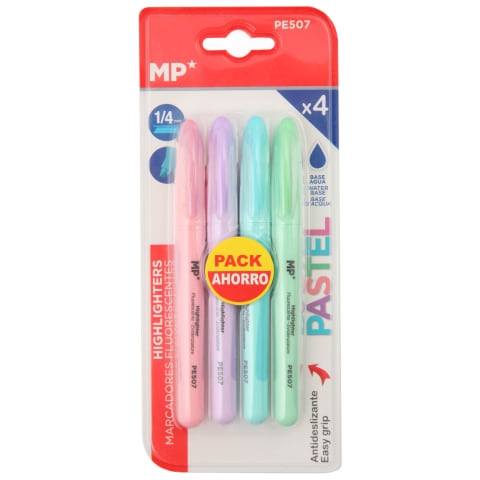 Teksta marķieru komplekts PASTEL