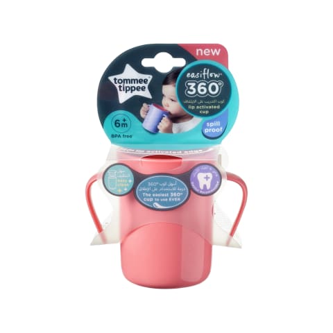 Mācību krūzīte ar rokturiem 360 6m+ TT