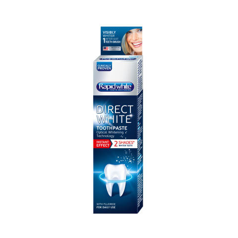 Bal.dantų pasta RAPID WHITE DIRECT WHITE,75ml