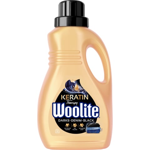 Veļas mazgāšanas līdzeklis Woolite Dark 0,9L