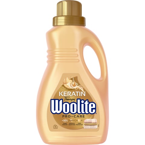 Veļas mazg. līdzeklis Woolite Pro-Care 0,9L