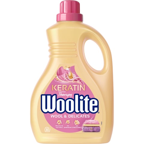 Veļas mazg. līdzeklis Woolite Delicate 1,8L