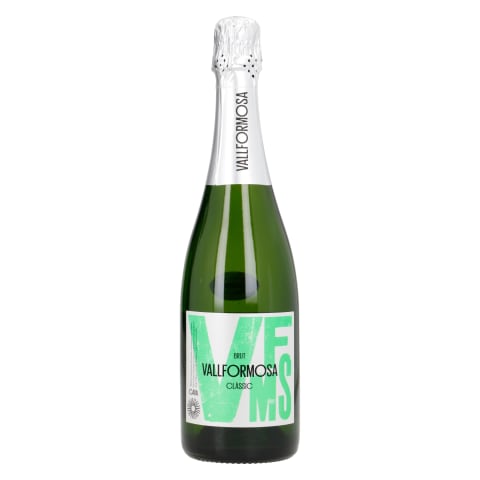 Kpn.k.v.vein Vallformosa Cava Brut 0,75l